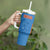 Custom India Cricket Tumbler With Handle Go Champions - Wonder Print Shop