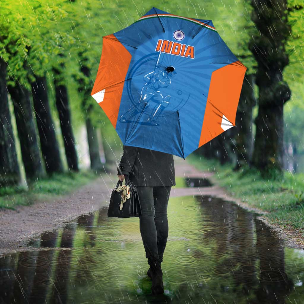 India Cricket Umbrella Go Champions - Wonder Print Shop