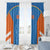 India Cricket Window Curtain Go Champions - Wonder Print Shop
