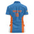 Custom India Cricket Women Polo Shirt Go Champions - Wonder Print Shop