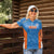 Custom India Cricket Women Polo Shirt Go Champions - Wonder Print Shop