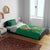 Custom South Africa Cricket Bedding Set Lion Mascot With Protea - Wonder Print Shop