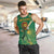 Custom South Africa Cricket Men Tank Top Lion Mascot With Protea - Wonder Print Shop