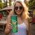 Custom South Africa Proteas Cricket Skinny Tumbler Lion Mascot With Protea - Wonder Print Shop