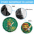 Custom South Africa Cricket Spare Tire Cover Lion Mascot With Protea - Wonder Print Shop