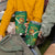 Custom South Africa Proteas Cricket Tumbler Cup Lion Mascot With Protea - Wonder Print Shop