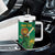 Custom South Africa Proteas Cricket Tumbler With Handle Lion Mascot With Protea - Wonder Print Shop