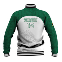 Custom South Africa Cricket Baseball Jacket Go Proteas - Wonder Print Shop