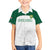 Custom South Africa Cricket Family Matching Off The Shoulder Long Sleeve Dress and Hawaiian Shirt Go Proteas - Wonder Print Shop