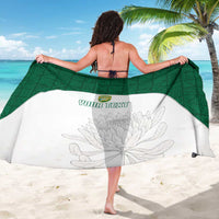 Custom South Africa Cricket Sarong Go Proteas - Wonder Print Shop