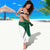 Custom South Africa Cricket Sarong Go Proteas - Wonder Print Shop