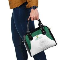 Custom South Africa Cricket Shoulder Handbag Go Proteas