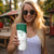 Custom South Africa Cricket Skinny Tumbler Go Proteas - Wonder Print Shop