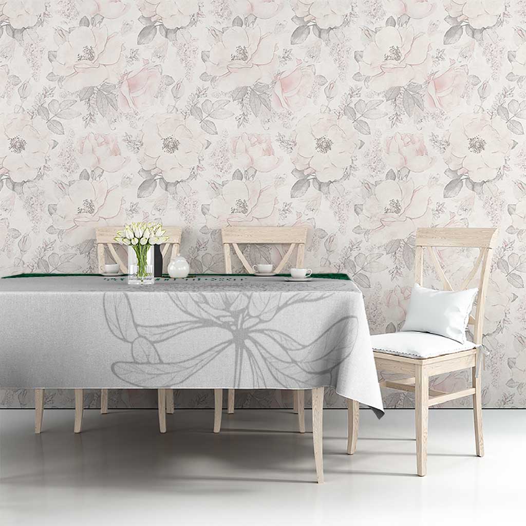 Custom South Africa Cricket Tablecloth Go Proteas - Wonder Print Shop