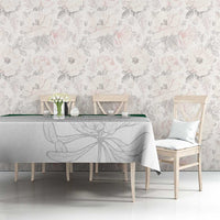 Custom South Africa Cricket Tablecloth Go Proteas - Wonder Print Shop