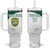 Custom South Africa Cricket Tumbler With Handle Go Proteas - Wonder Print Shop