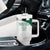 Custom South Africa Cricket Tumbler With Handle Go Proteas - Wonder Print Shop