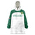 Custom South Africa Cricket Wearable Blanket Hoodie Go Proteas - Wonder Print Shop