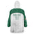 Custom South Africa Cricket Wearable Blanket Hoodie Go Proteas - Wonder Print Shop