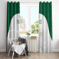 Custom South Africa Cricket Window Curtain Go Proteas - Wonder Print Shop