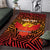 Custom South Africa Eastern Cape Cricket Area Rug Go Sunrisers - Wonder Print Shop
