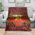Custom South Africa Eastern Cape Cricket Blanket Go Sunrisers