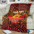 Custom South Africa Eastern Cape Cricket Blanket Go Sunrisers