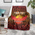 Custom South Africa Eastern Cape Cricket Blanket Go Sunrisers