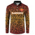 Custom South Africa Eastern Cape Cricket Button Sweatshirt Go Sunrisers - Wonder Print Shop
