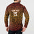 Custom South Africa Eastern Cape Cricket Button Sweatshirt Go Sunrisers - Wonder Print Shop