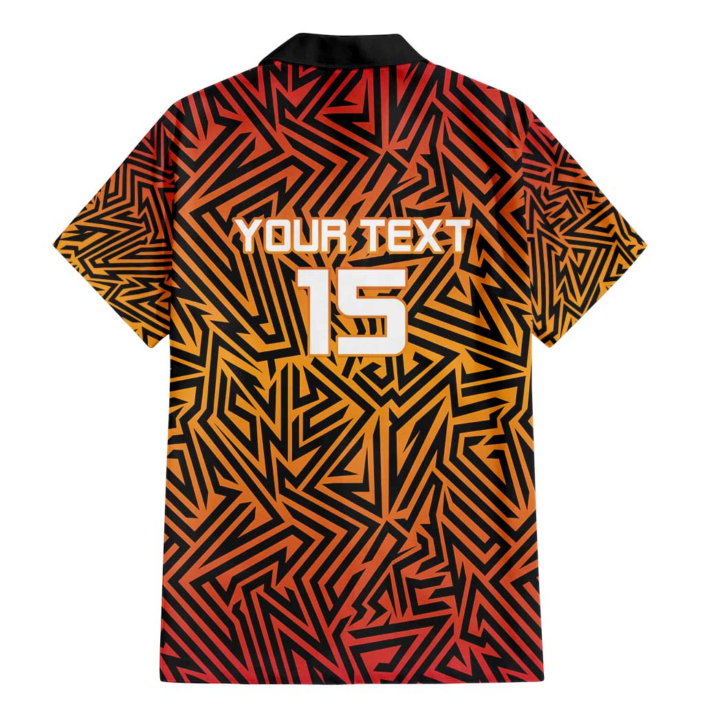 Custom South Africa Eastern Cape Cricket Family Matching Mermaid Dress and Hawaiian Shirt Go Sunrisers - Wonder Print Shop