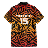 Custom South Africa Eastern Cape Cricket Family Matching Mermaid Dress and Hawaiian Shirt Go Sunrisers - Wonder Print Shop