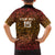 Custom South Africa Eastern Cape Cricket Family Matching Short Sleeve Bodycon Dress and Hawaiian Shirt Go Sunrisers - Wonder Print Shop