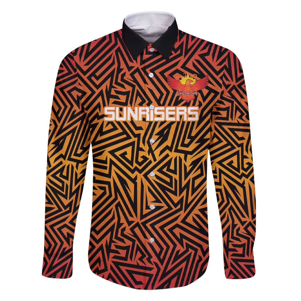 Custom South Africa Eastern Cape Cricket Family Matching Short Sleeve Bodycon Dress and Hawaiian Shirt Go Sunrisers - Wonder Print Shop