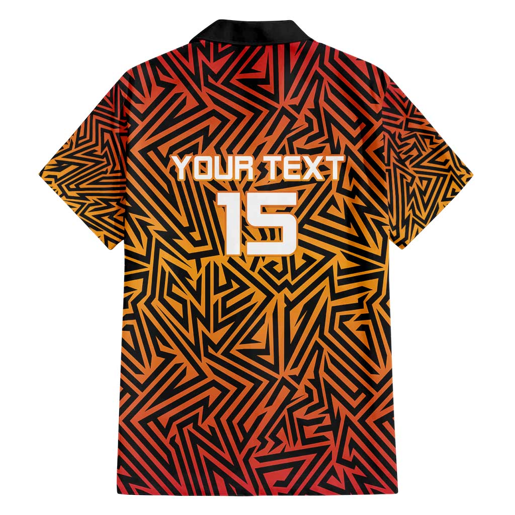 Custom South Africa Eastern Cape Cricket Hawaiian Shirt Go Sunrisers - Wonder Print Shop