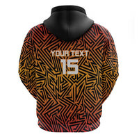 Custom South Africa Eastern Cape Cricket Hoodie Go Sunrisers - Wonder Print Shop