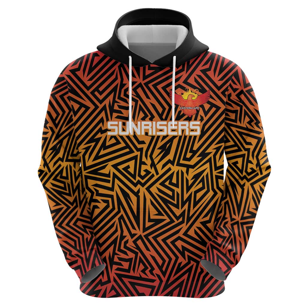 Custom South Africa Eastern Cape Cricket Hoodie Go Sunrisers - Wonder Print Shop