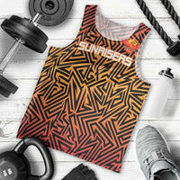 Custom South Africa Eastern Cape Cricket Men Tank Top Go Sunrisers - Wonder Print Shop