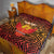Custom South Africa Eastern Cape Cricket Quilt Go Sunrisers - Wonder Print Shop