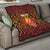 Custom South Africa Eastern Cape Cricket Quilt Go Sunrisers - Wonder Print Shop