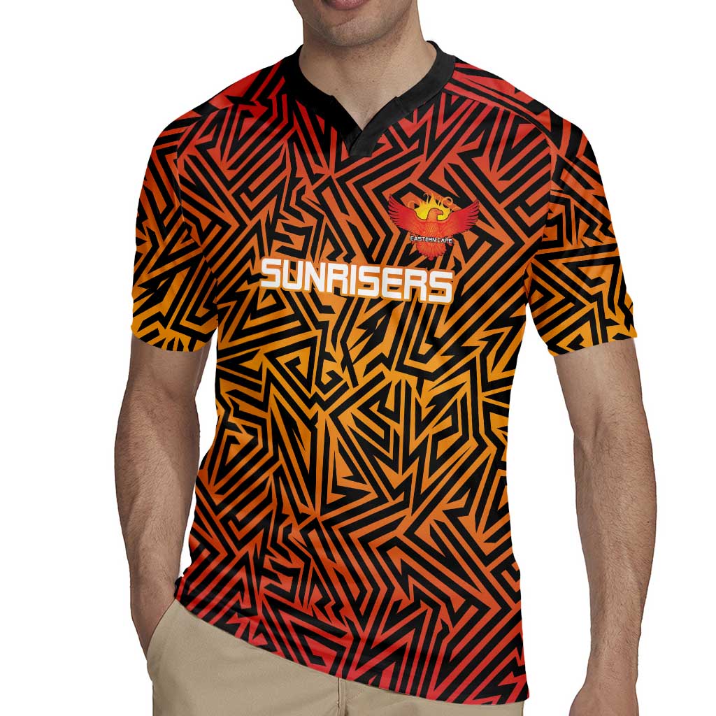 Custom South Africa Eastern Cape Cricket Rugby Jersey Go Sunrisers - Wonder Print Shop