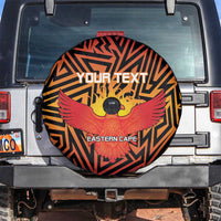 Custom South Africa Eastern Cape Cricket Spare Tire Cover Go Sunrisers - Wonder Print Shop