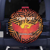 Custom South Africa Eastern Cape Cricket Spare Tire Cover Go Sunrisers - Wonder Print Shop