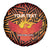 Custom South Africa Eastern Cape Cricket Spare Tire Cover Go Sunrisers - Wonder Print Shop