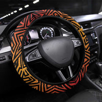 South Africa Eastern Cape Cricket Steering Wheel Cover Go Sunrisers - Wonder Print Shop
