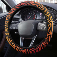 South Africa Eastern Cape Cricket Steering Wheel Cover Go Sunrisers - Wonder Print Shop