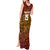 Custom South Africa Eastern Cape Cricket Tank Maxi Dress Go Sunrisers - Wonder Print Shop