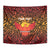 Custom South Africa Eastern Cape Cricket Tapestry Go Sunrisers - Wonder Print Shop