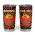 Custom South Africa Eastern Cape Cricket Tumbler Cup Go Sunrisers - Wonder Print Shop