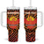 Custom South Africa Eastern Cape Cricket Tumbler With Handle Go Sunrisers - Wonder Print Shop